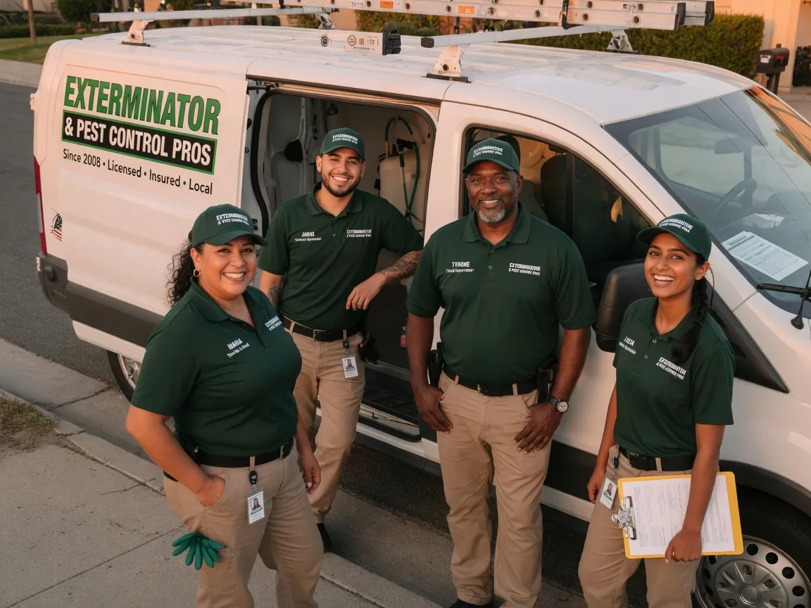 Emergency Pest Control company in Jersey City, NJ